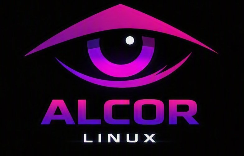 Purple Alcor logo